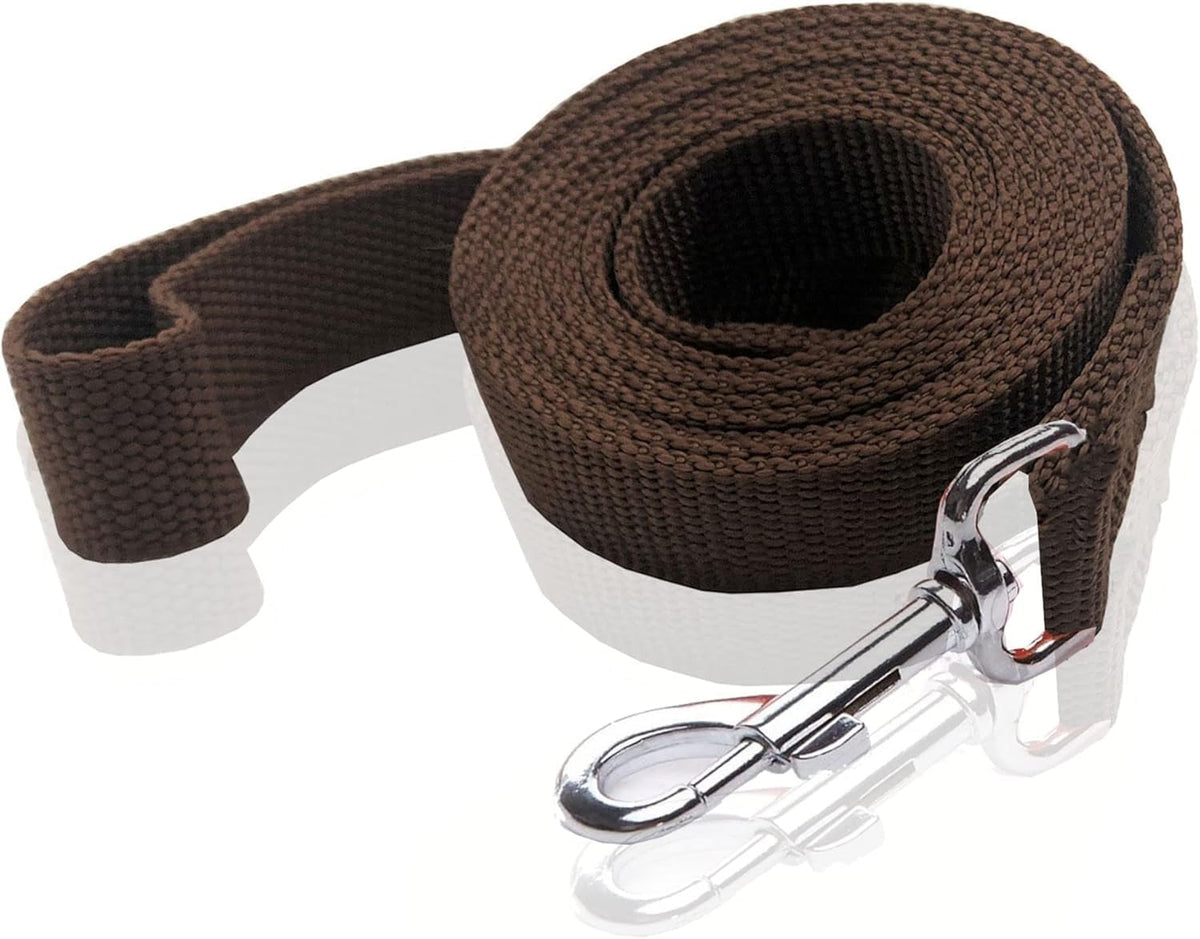 SALO nylon dog leash 8ft material highlights durable soft nylon for daily walks