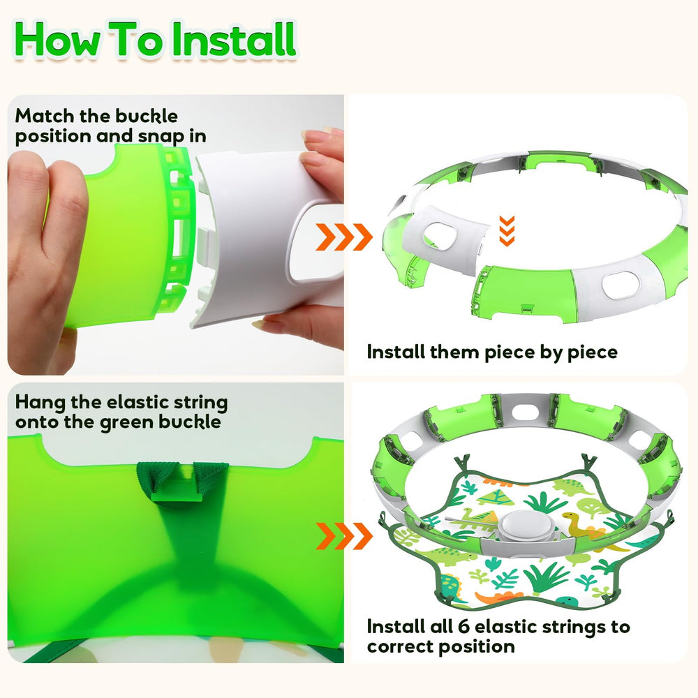 Salodal cat toy includes a 1200mAh battery for hours of enrichment.