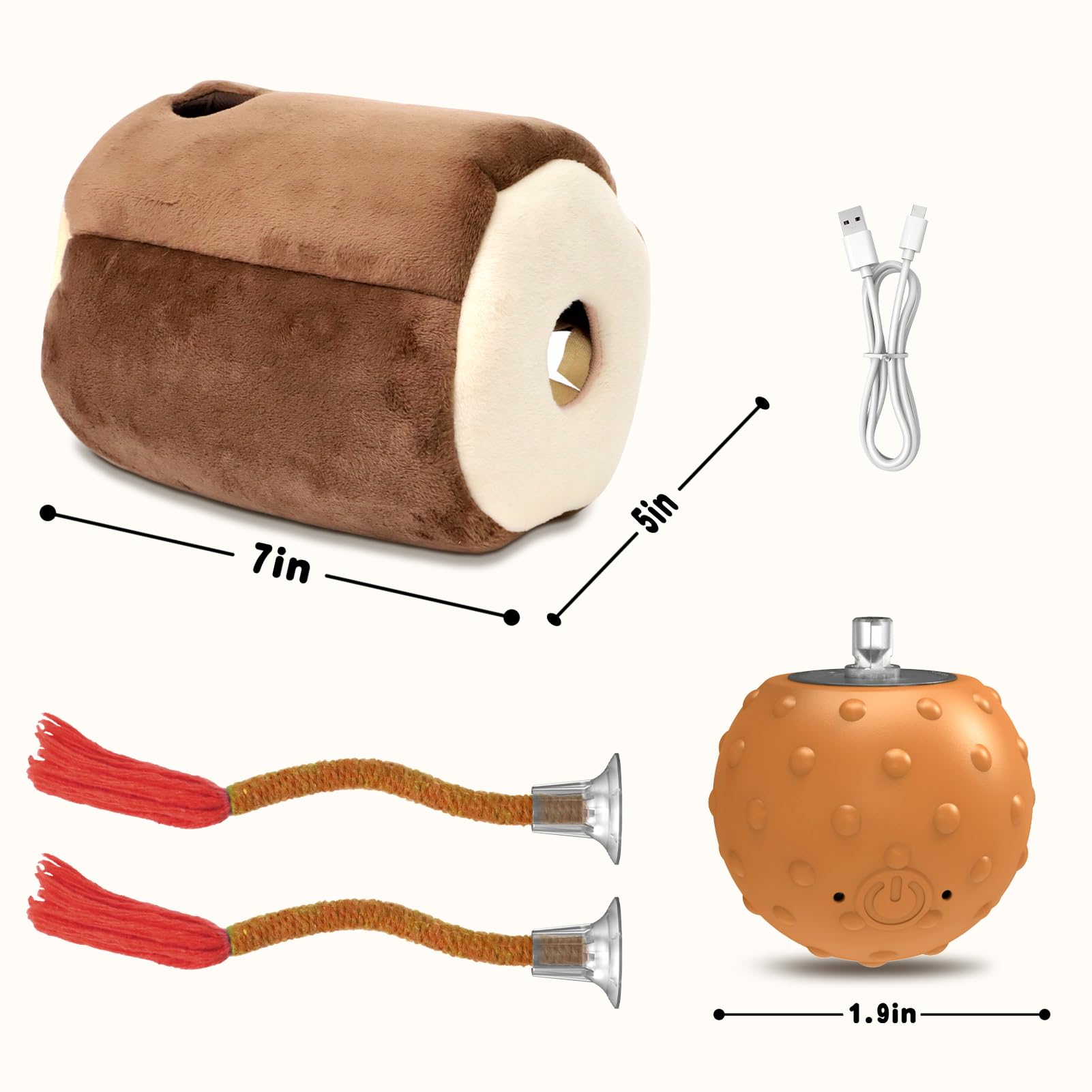 Salodal plush burrow feels soft and safe for indoor cat fun.