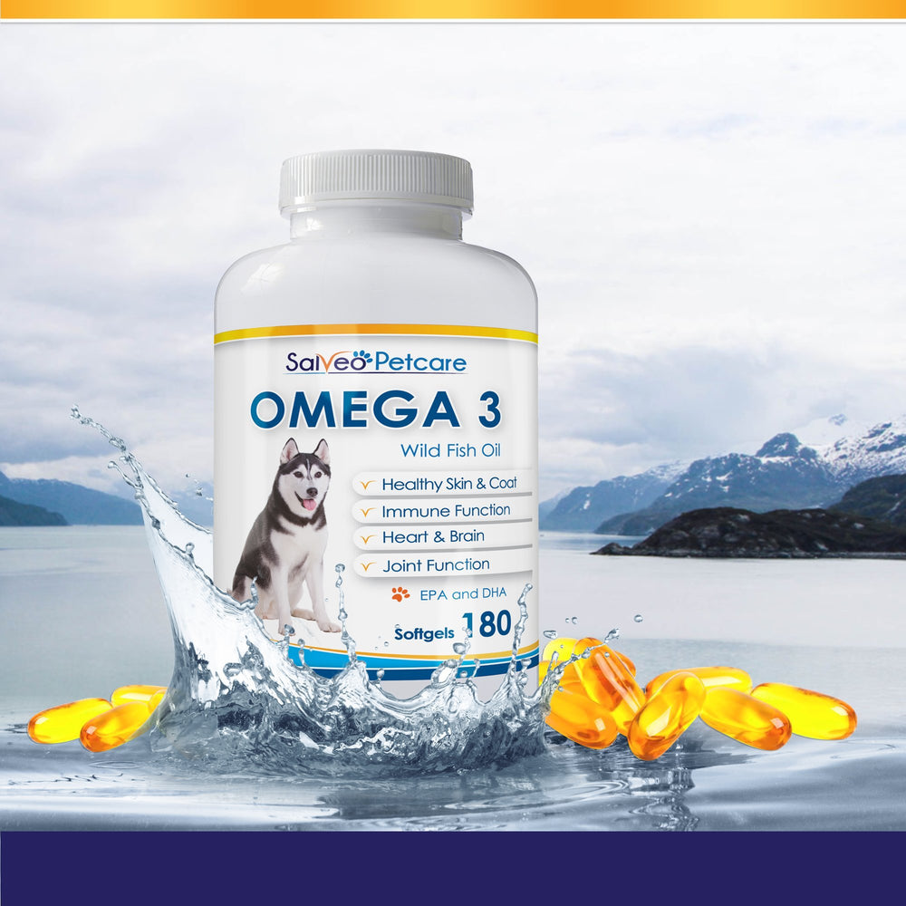 Salveo Petcare Omega 3 for Dogs no fishy smell for easier administration.