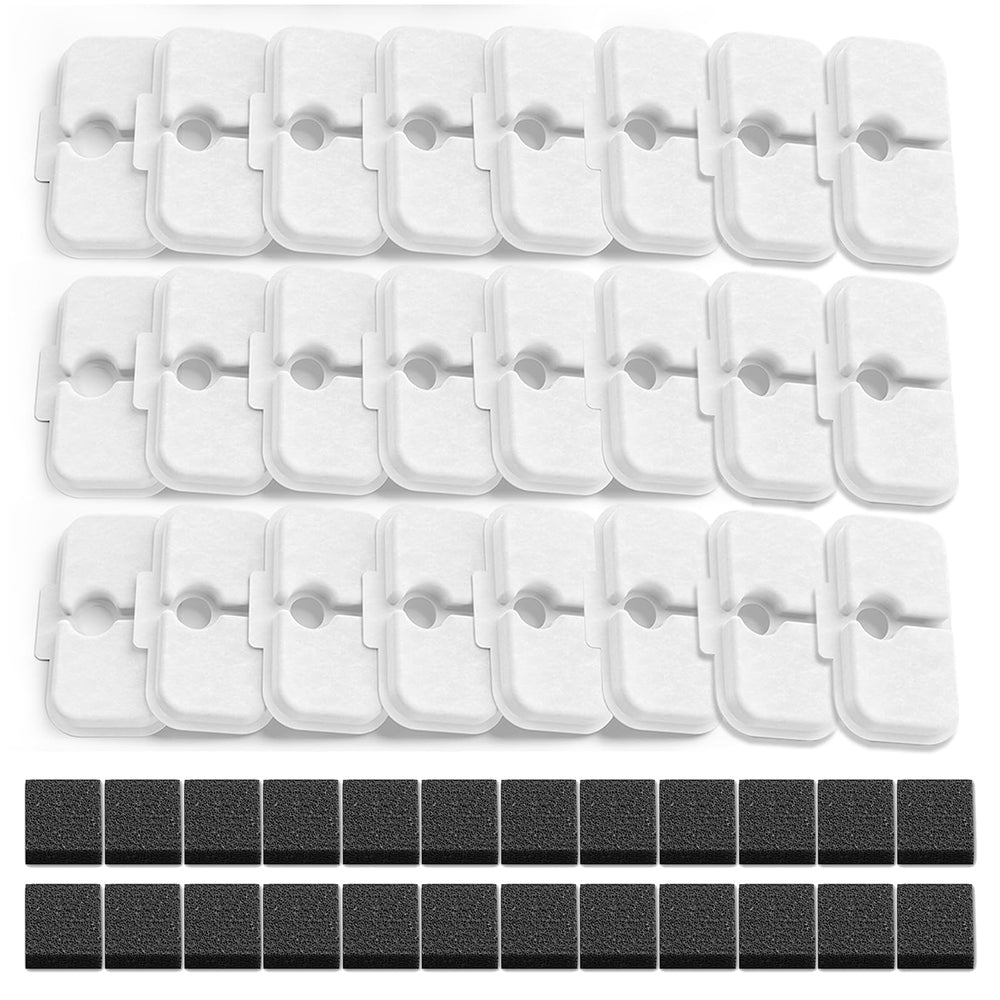 SAMANIJA cat fountain filter pack overview for easy replacement and cleaner water.