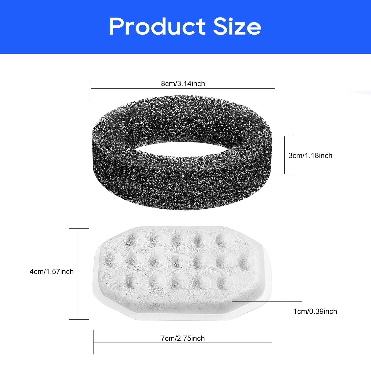 Samanija compatible with Neareal and Rellaty fountains for easy upgrade.