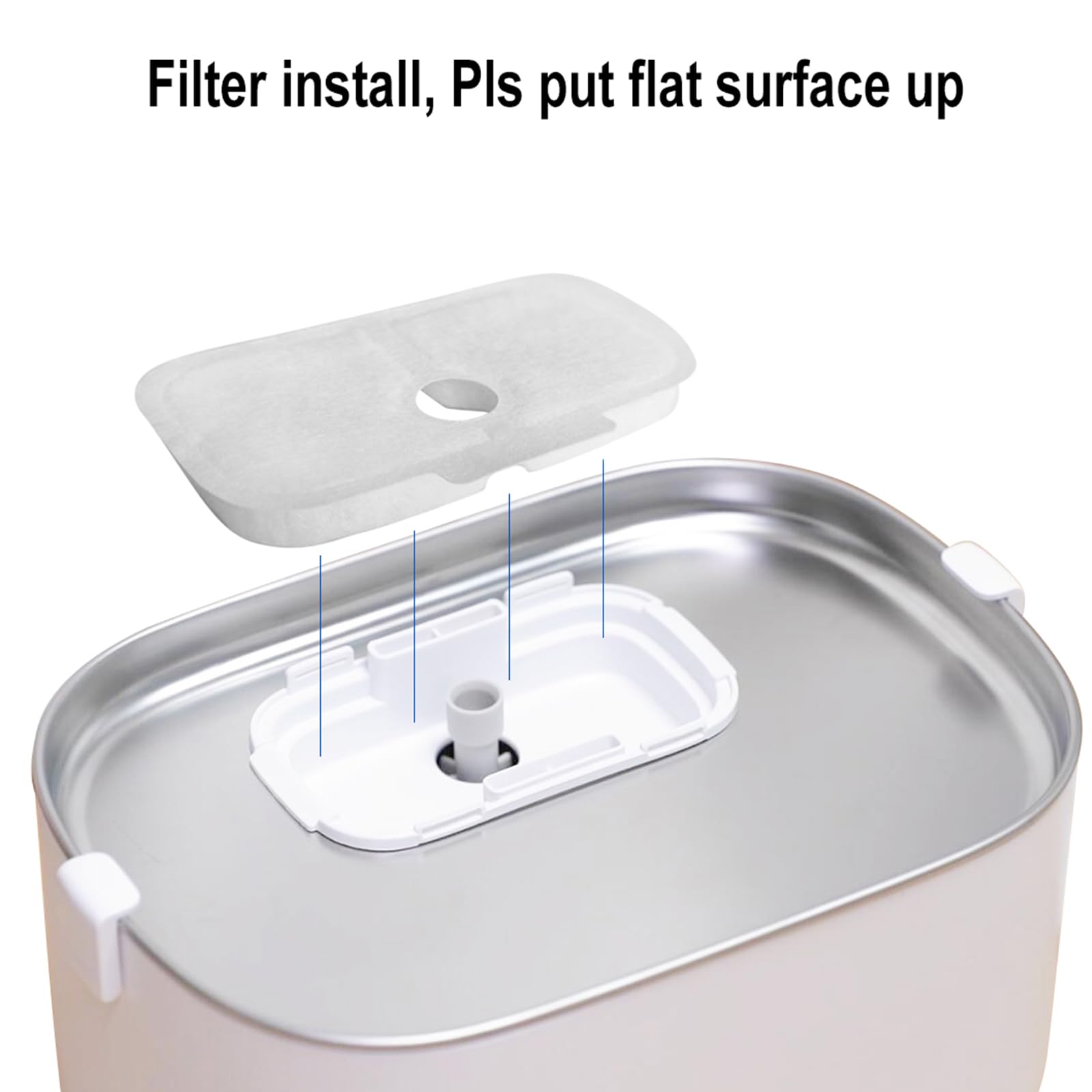 SAMANIJA filter size and dimensions for precise fit and quick replacement.