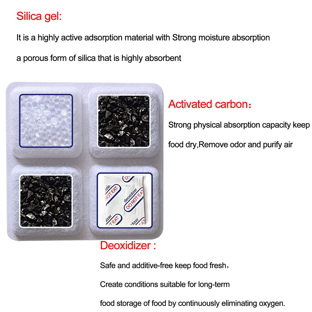Samanija desiccant bag demonstrates Petlibro feeder compatibility in the feeding area