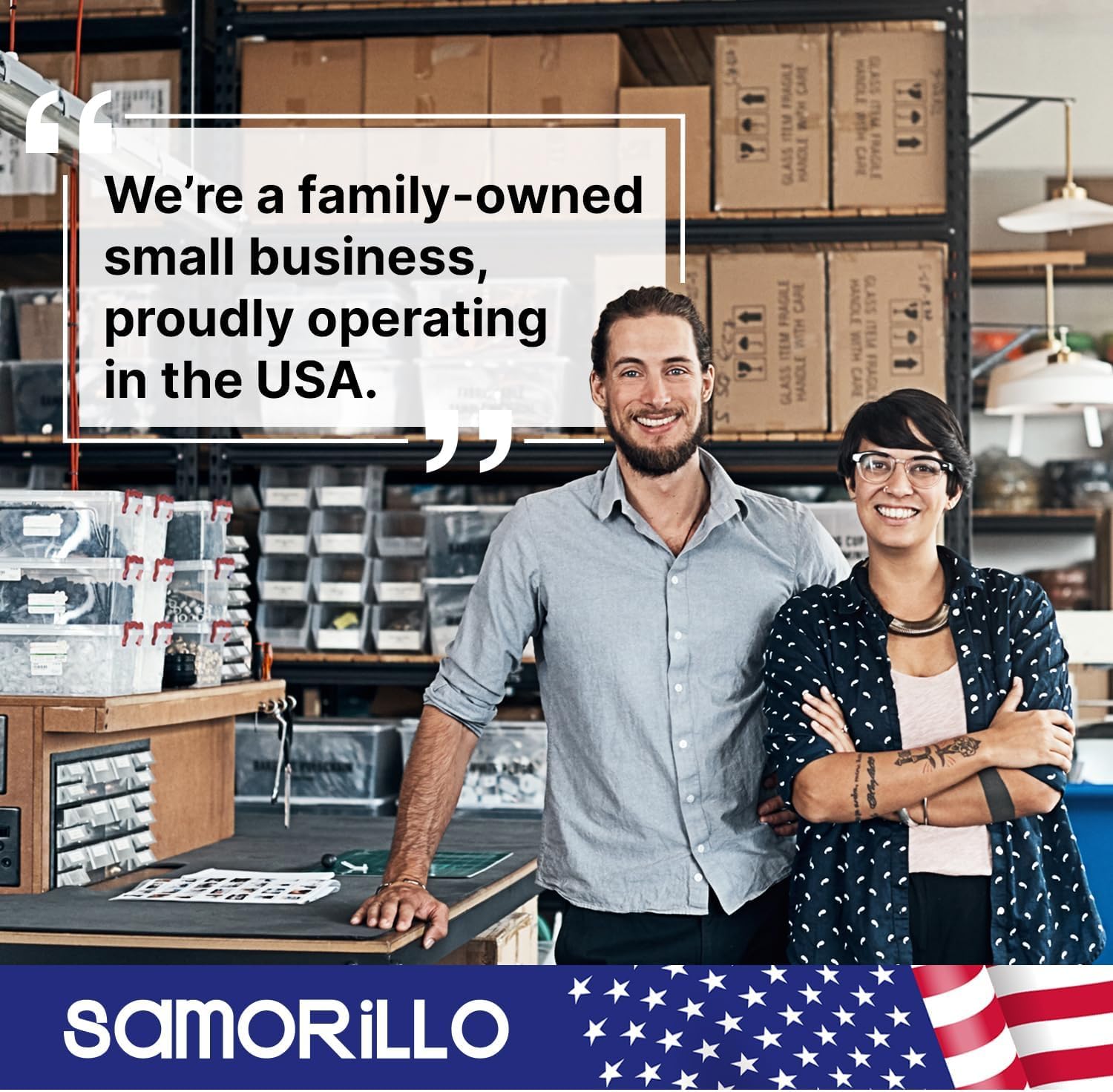 Samorillo desiccant bag cuttable design for flexible storage.