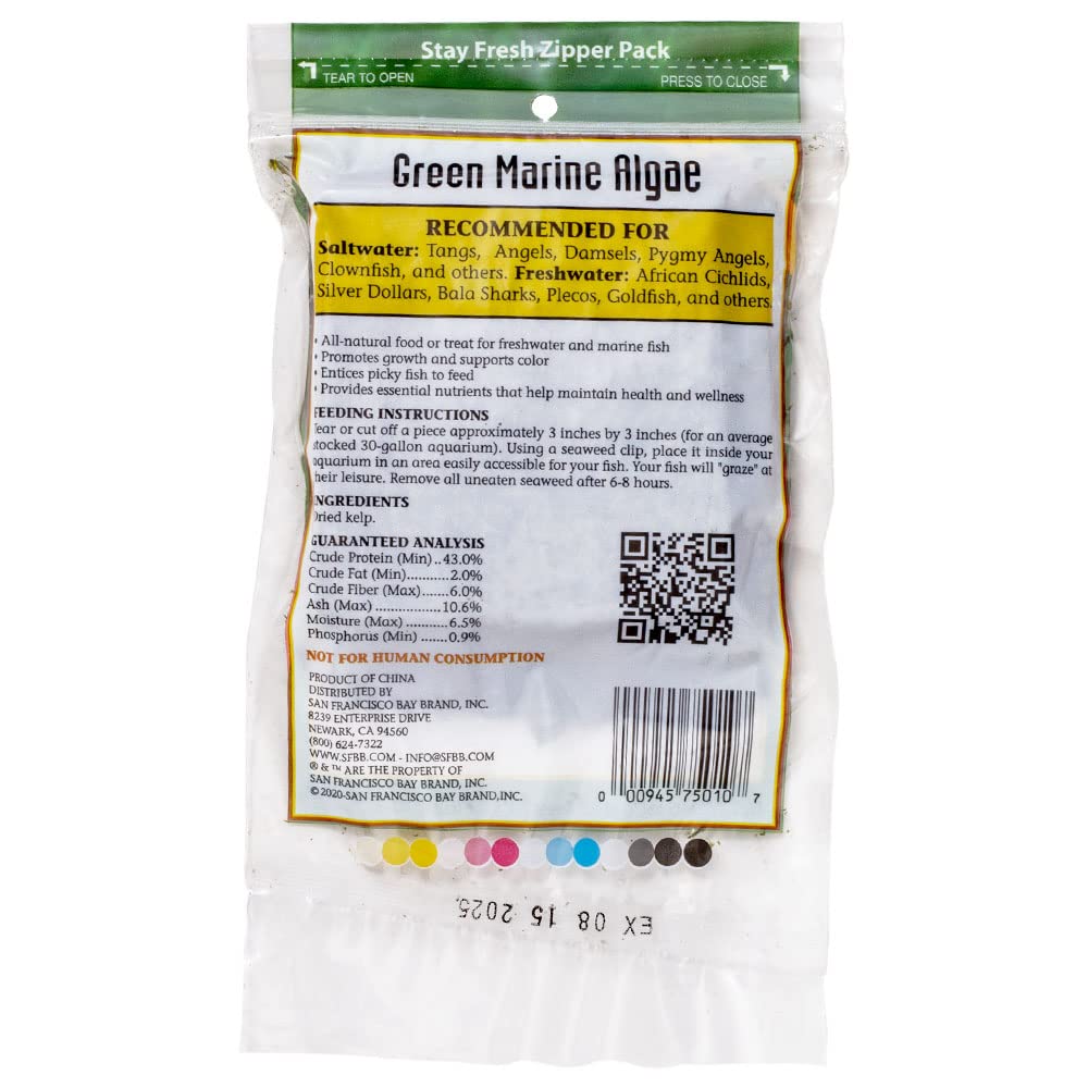 San Francisco Bay Brand seaweed sheets mini close-up ideal for enticing picky eaters.