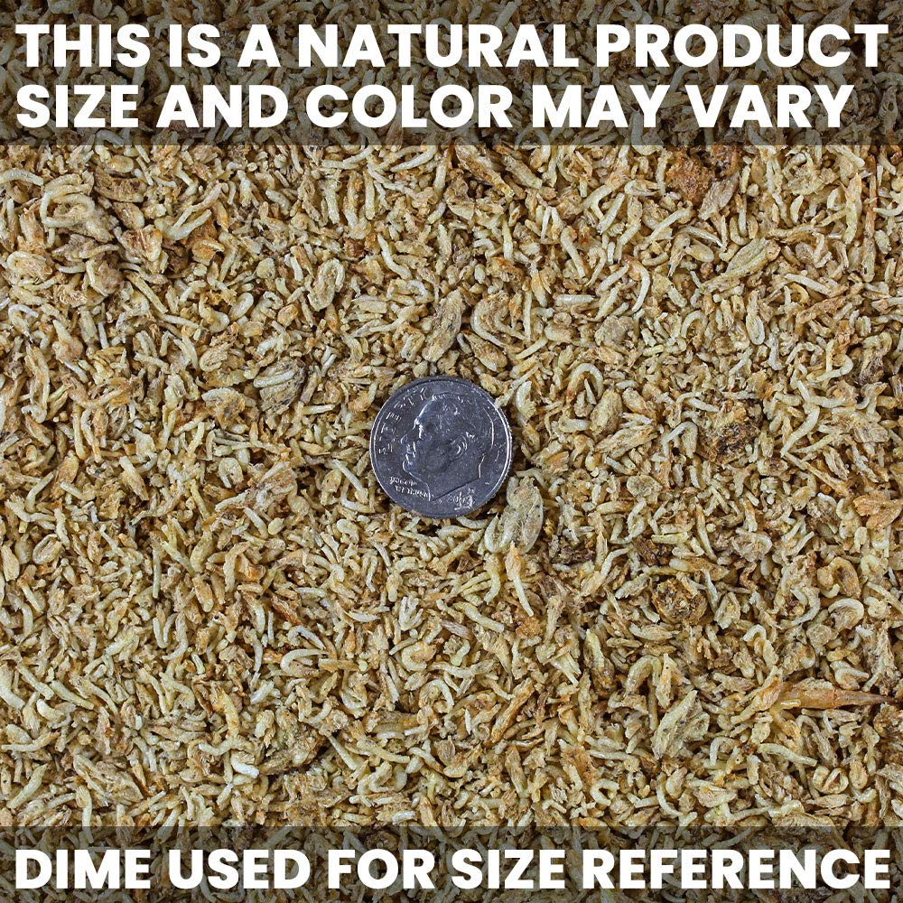 San Francisco Bay Brand label close-up shows nutrition details and serving suggestions.