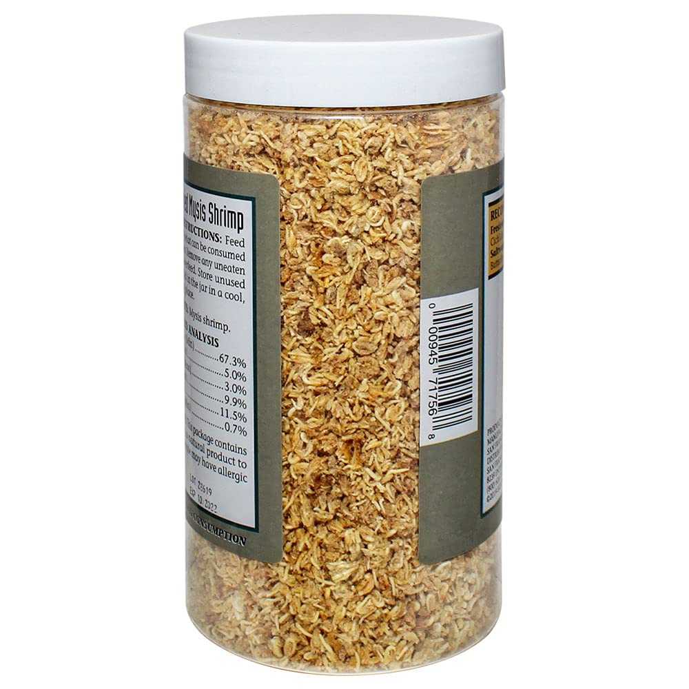 San Francisco Bay Brand sealed tub packaging emphasizes freshness and storage.