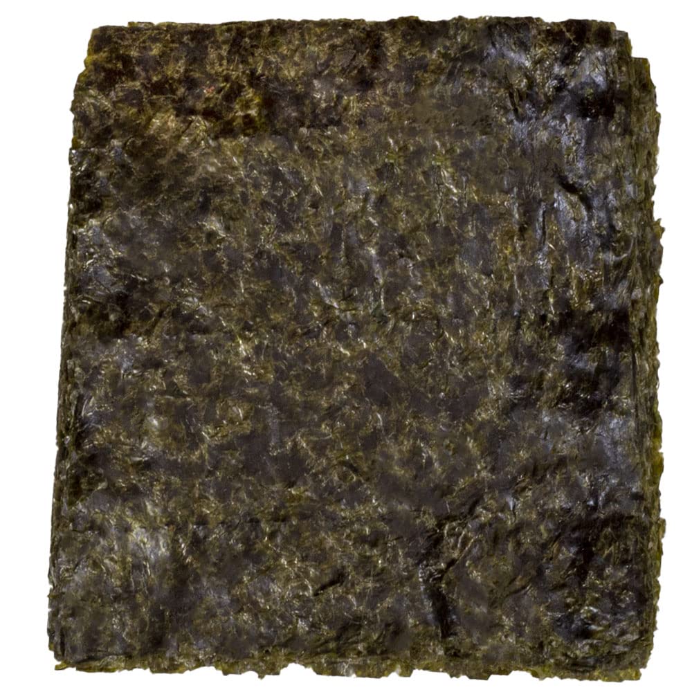 San Francisco Bay Brand seaweed clip-ready sheets for easy feeding.