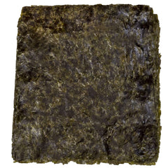 San Francisco Bay Brand seaweed clip-ready sheets for easy feeding.