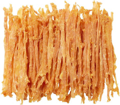 Sancho and Lola's Closet turkey tendons close-up texture highlights chewy bite.