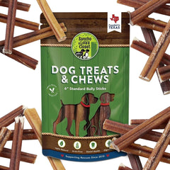 Sancho & Lola's Closet pack shot: a long-lasting natural chew for dogs.