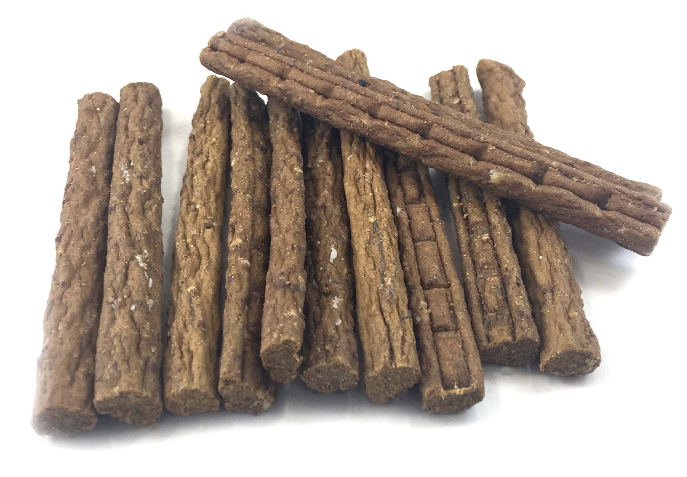 Sancho & Lola's Elk Jerky made in USA, quality you can trust.