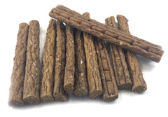 Sancho & Lola's Elk Jerky made in USA, quality you can trust.