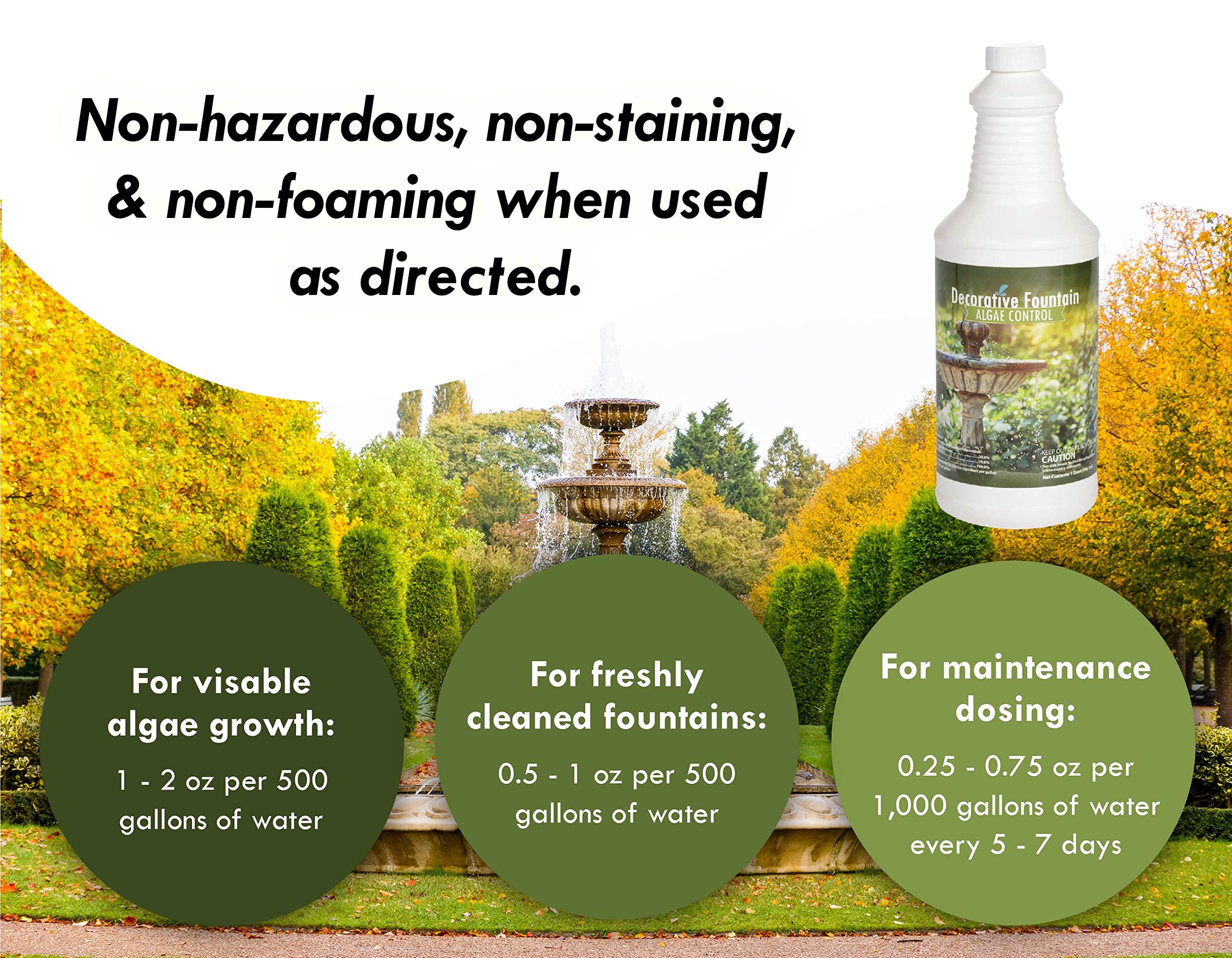 Sanco green-water before treatment signals algae require clarifying action in a pond