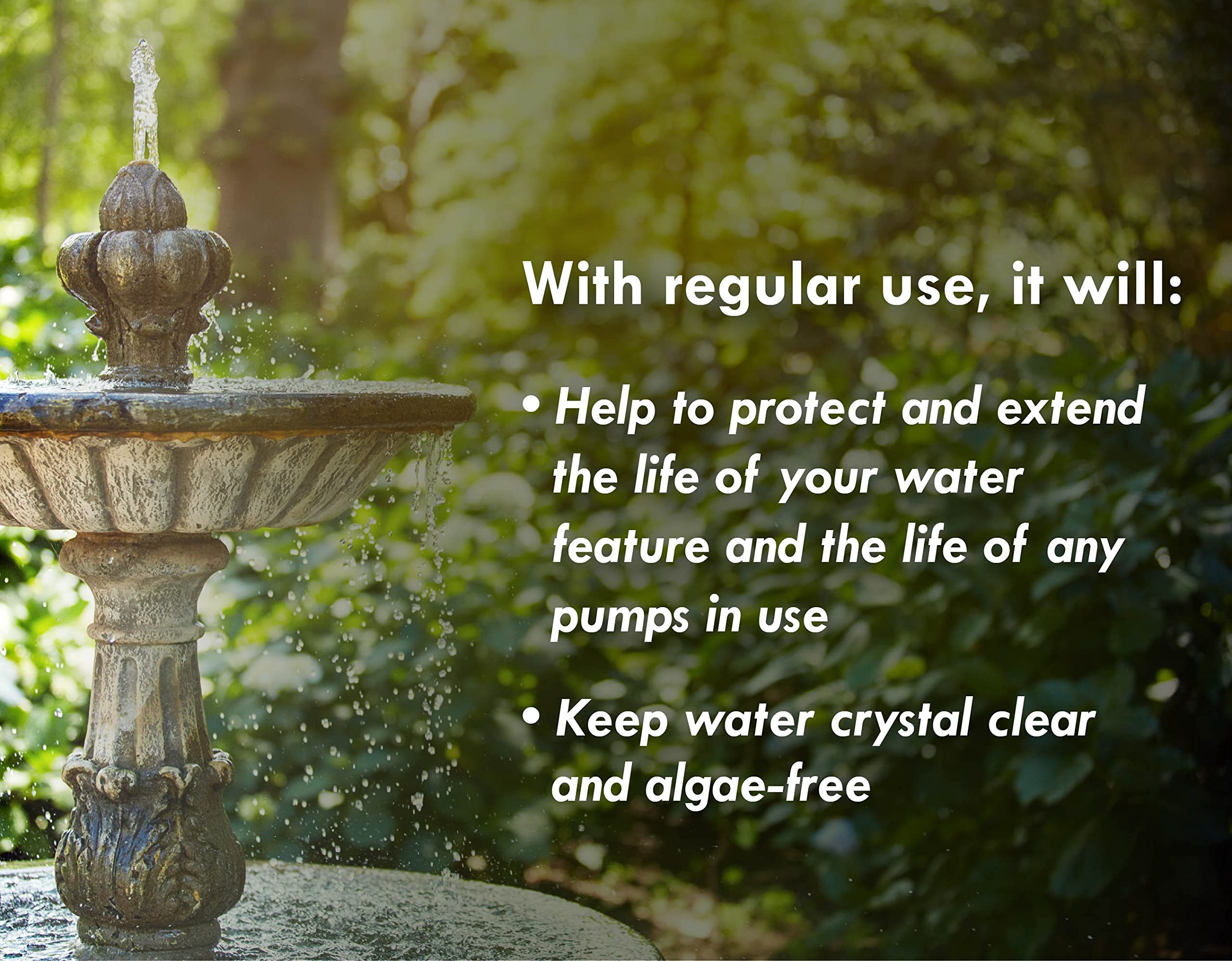 Sanco pond water clarity after treatment shows clearer water and improved aesthetics