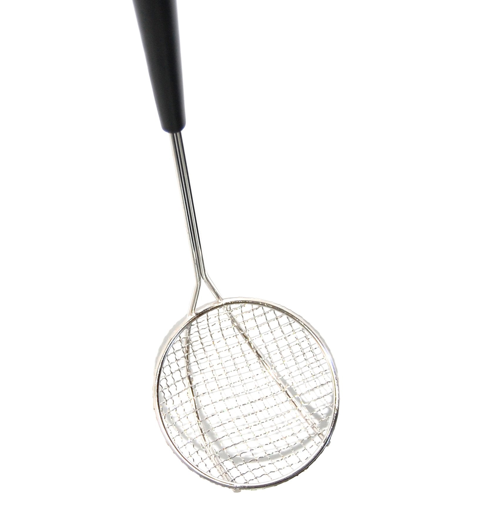 Sand Dipper extra-long handle with lock for hygienic scooping at arm's length.