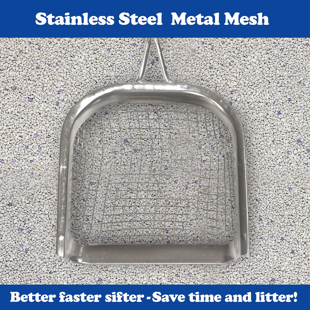 Sand Dipper in-action demonstrates premium stainless steel construction and robust build.