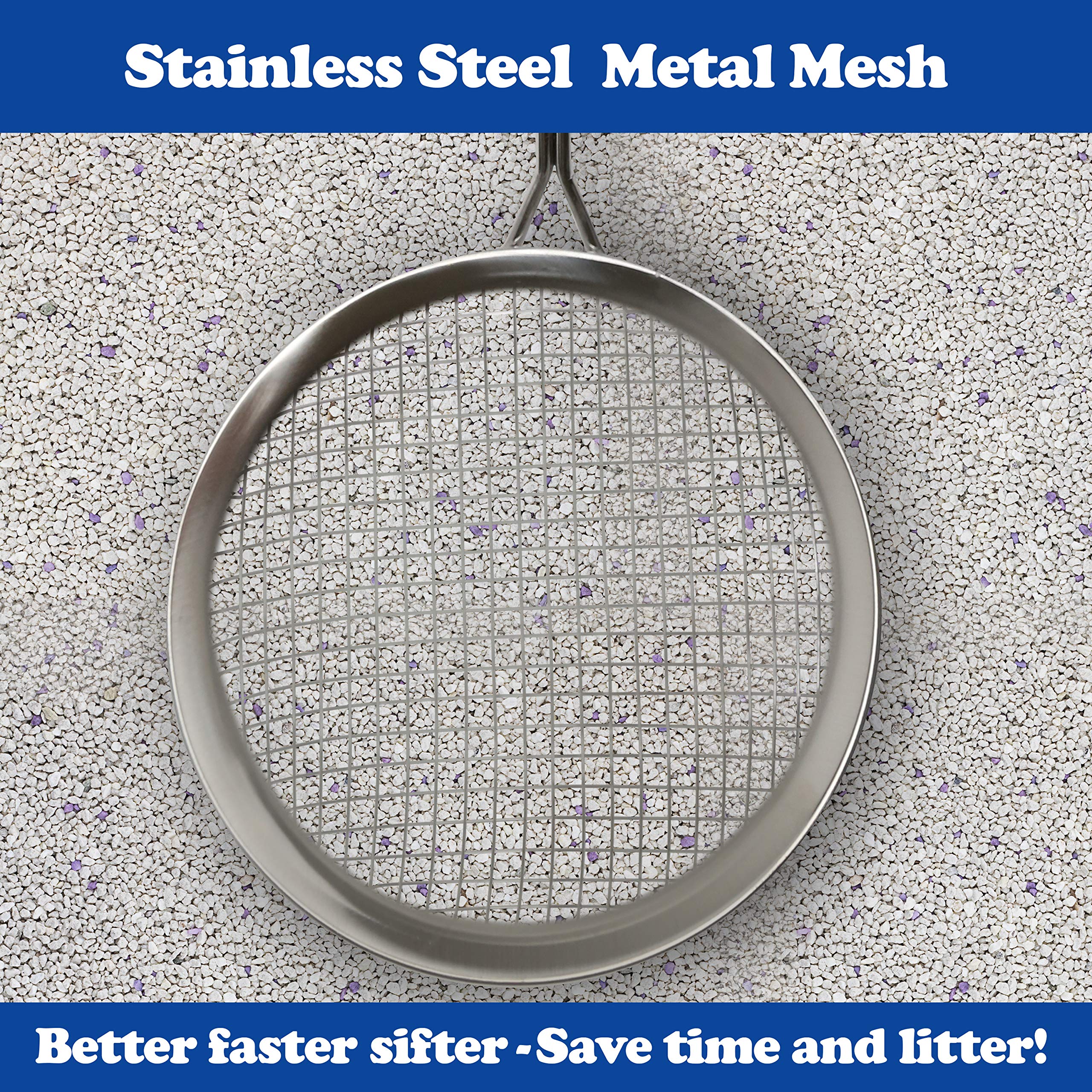 Sand Dipper Scoop easy-storage-hang: secure wrist loop doubles as convenient hanging storage.