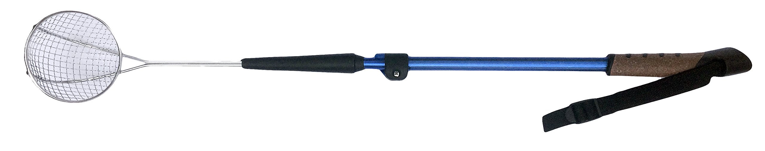 Sand Dipper scoop in action shows no static dust during scooping.