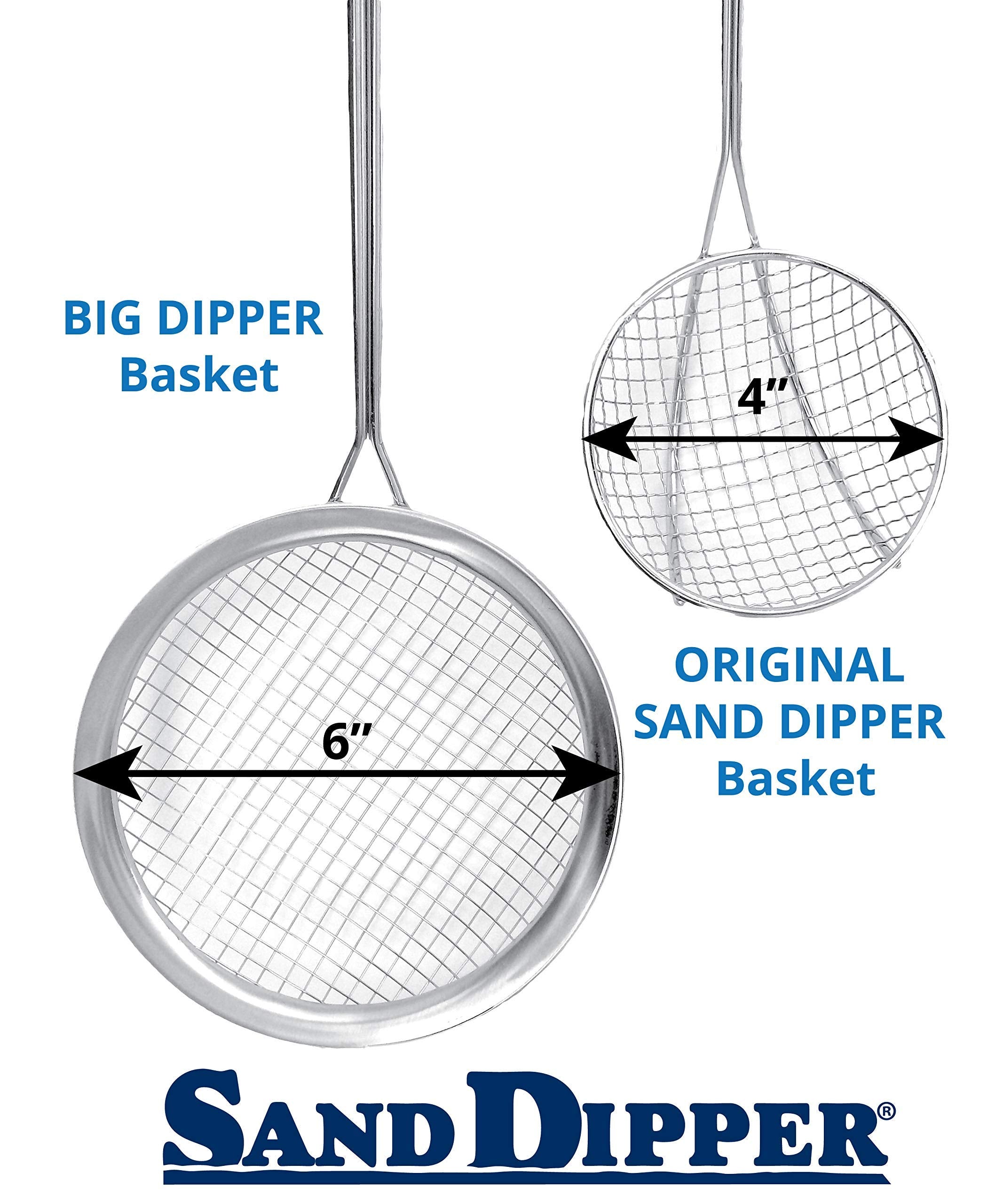 Sand Dipper Scoop marine-grade-materials: durable construction designed to last in coastal homes.
