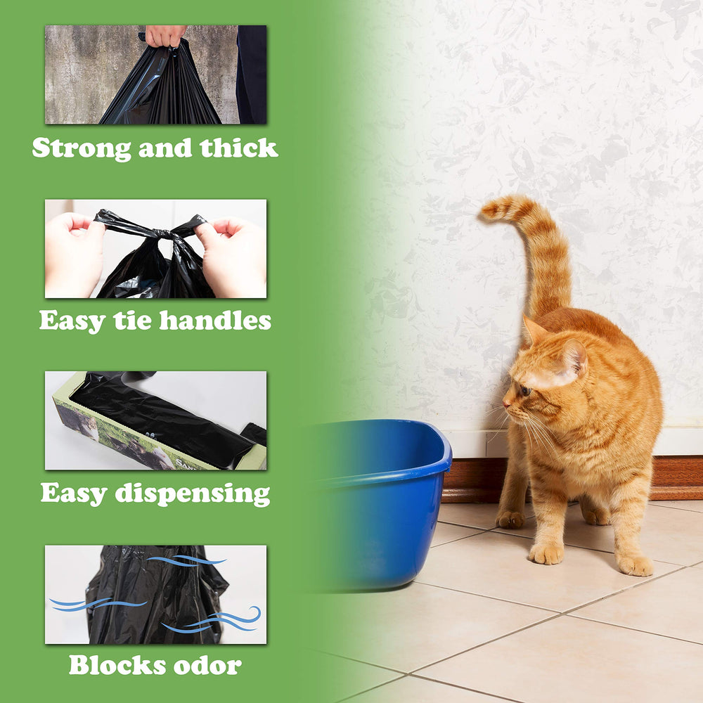 Sand Dipper versatile pet waste bags fit both cat and dog cleanups.