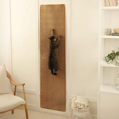 SANDPEAK Cat Wall Climber setup on wall for space-saving play.