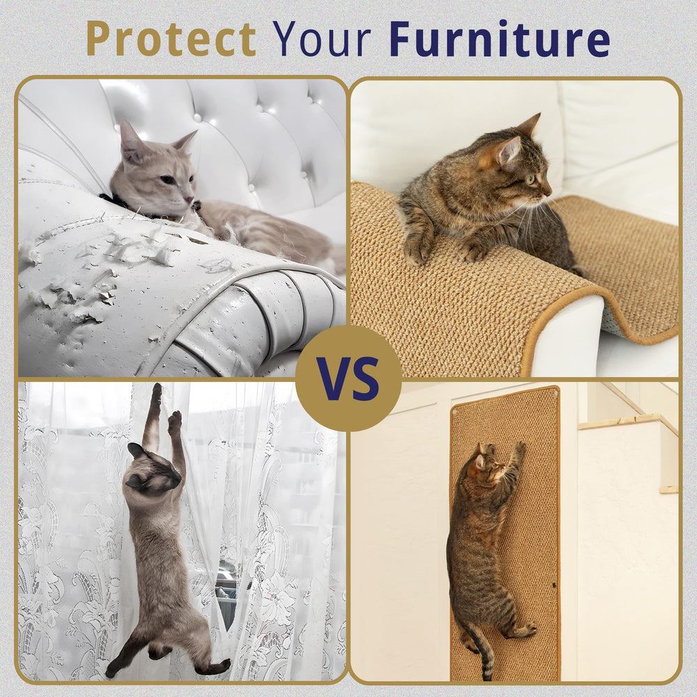 SANDPEAK Cat Wall Climber suitable for kittens and curious cats.