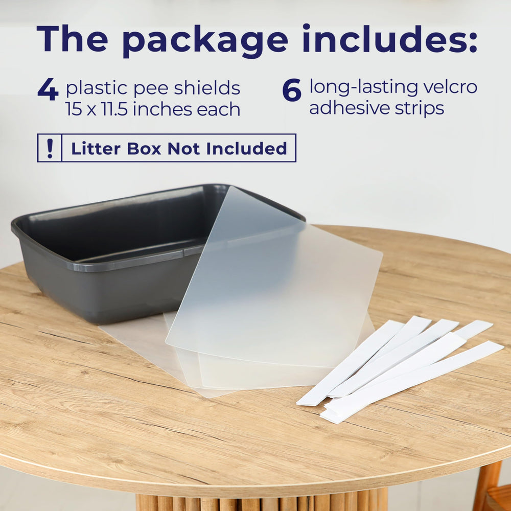 SANDPEAK litter box cover 15x11.5 inches showing privacy panel