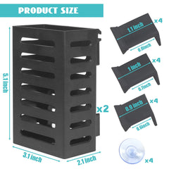 SANJHFF aquarium plant holder water flow holes promote healthy root circulation for plants