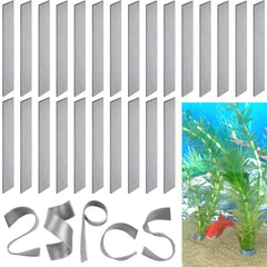 SANJHFF aquarium plant weights close-up showing sturdy anchors for secure anchoring.