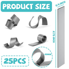 SANJHFF aquarium plant weights wrap-around stems for easy installation and firm hold.