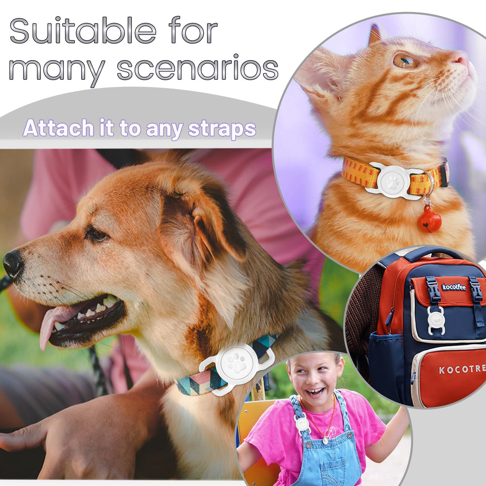 SANKALA compact Airtag holder stays secure and easy to thread.