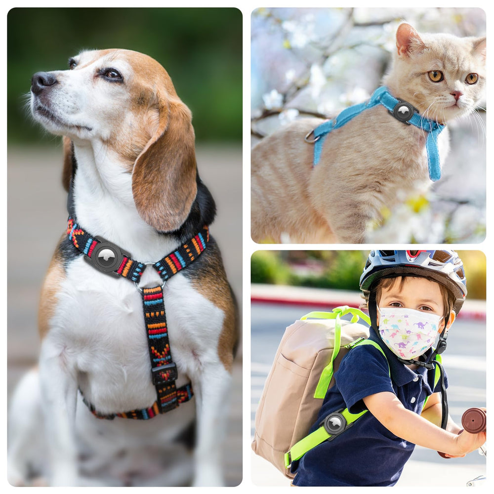 SANKALA lightweight design helps maintain collar comfort on daily walks.