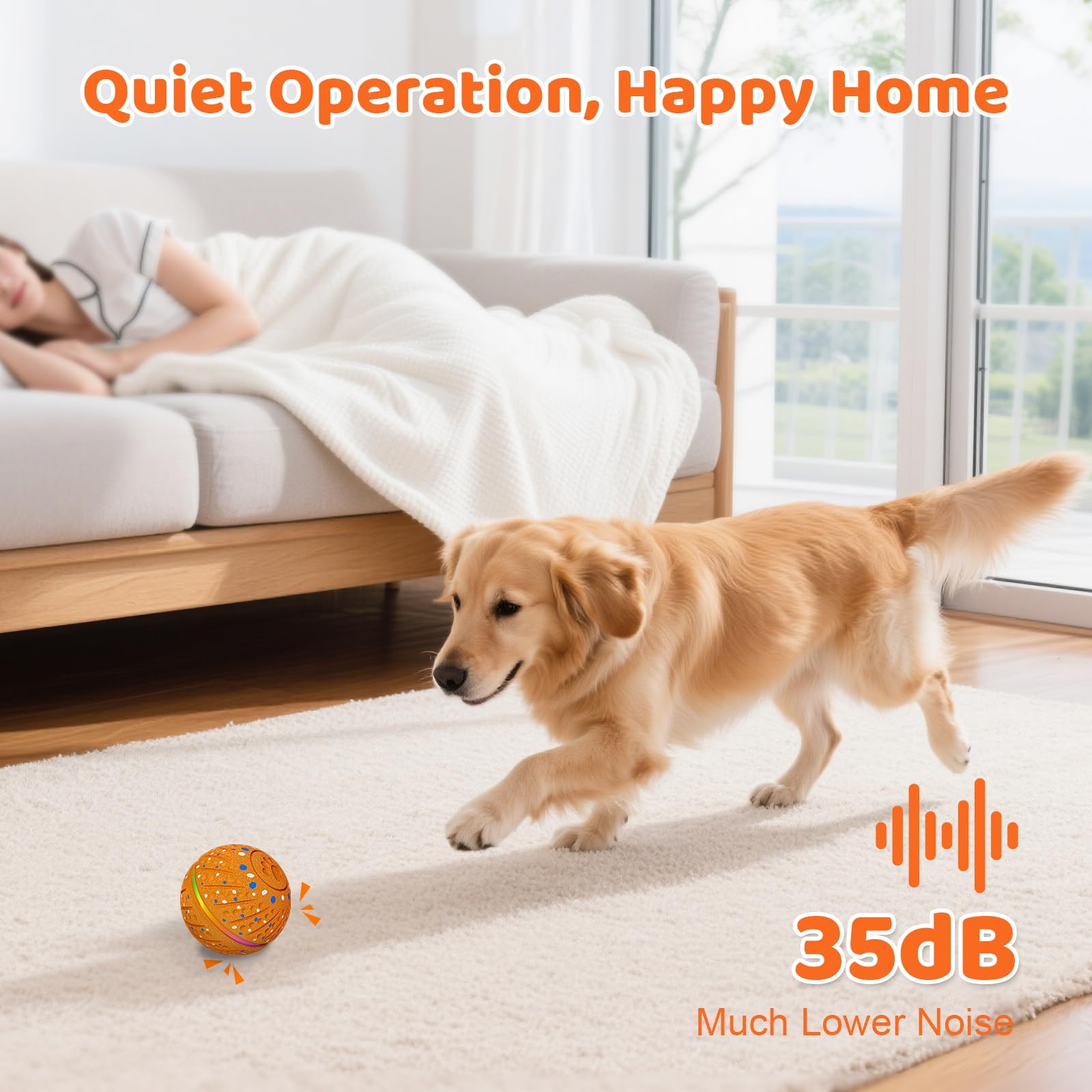 Sankell seven-color RGB lights illuminate rolling play.