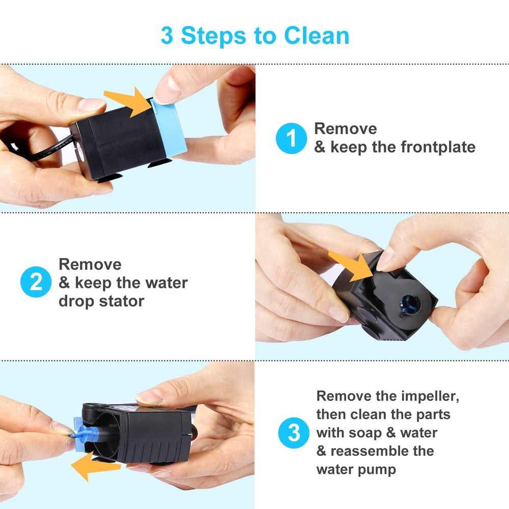 SANKLEV SP-400LV easy-clean design highlighting quick disassembly and maintenance