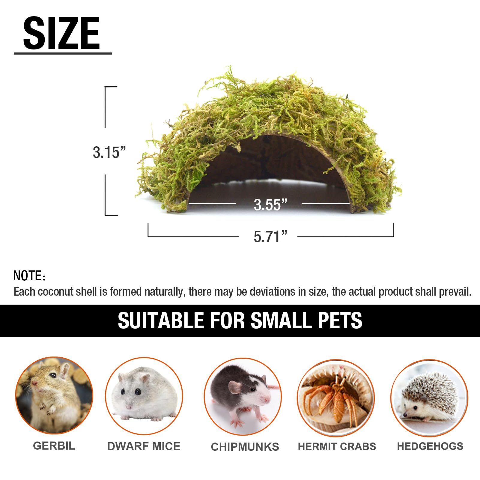 SanmooAio combo-pack-hamster-hideout image displays versatile set for varied small pets.