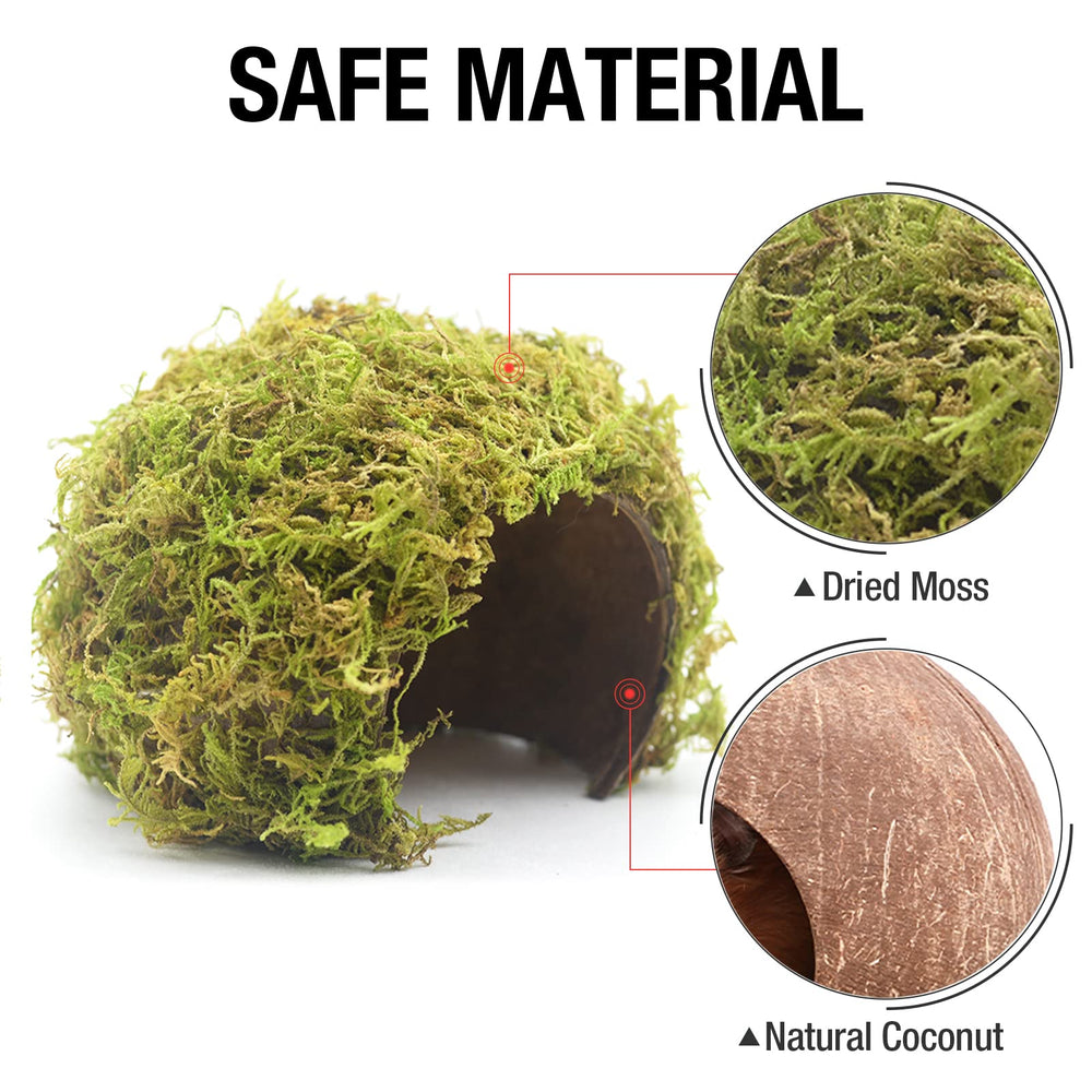 SanmooAio hamster hideout-smooth-edges close-up highlights safe, injury-minimizing design for pets.