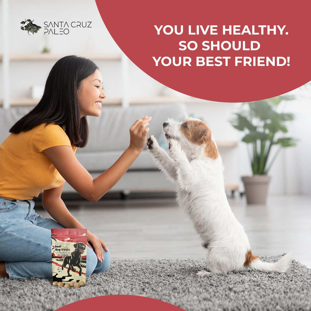 Santa Cruz Paleo ingredient snapshot featuring beef liver and beef heart