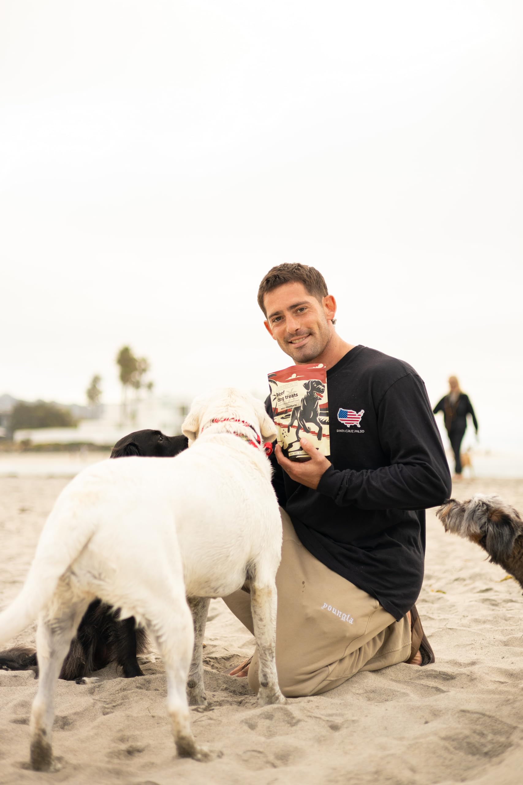 Santa Cruz Paleo resealable bag close-up for convenient storage