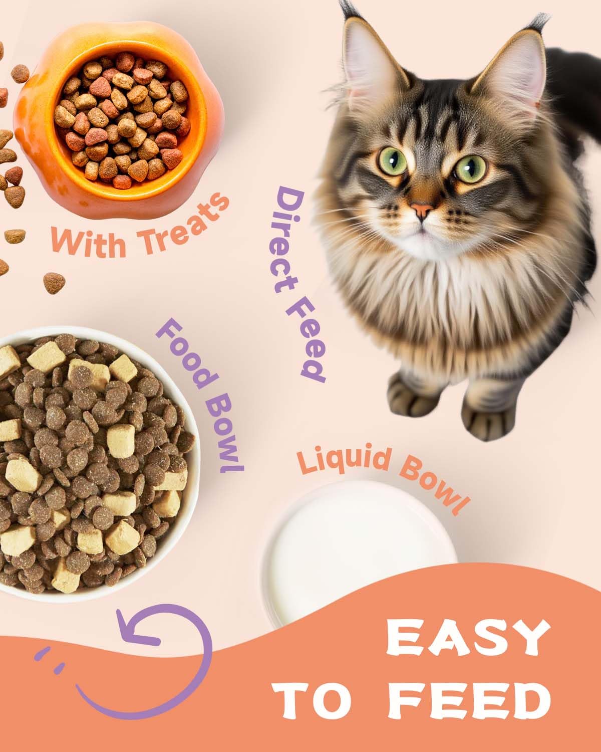 SANTKOL Collagen for Cats senior formulation for aging cats