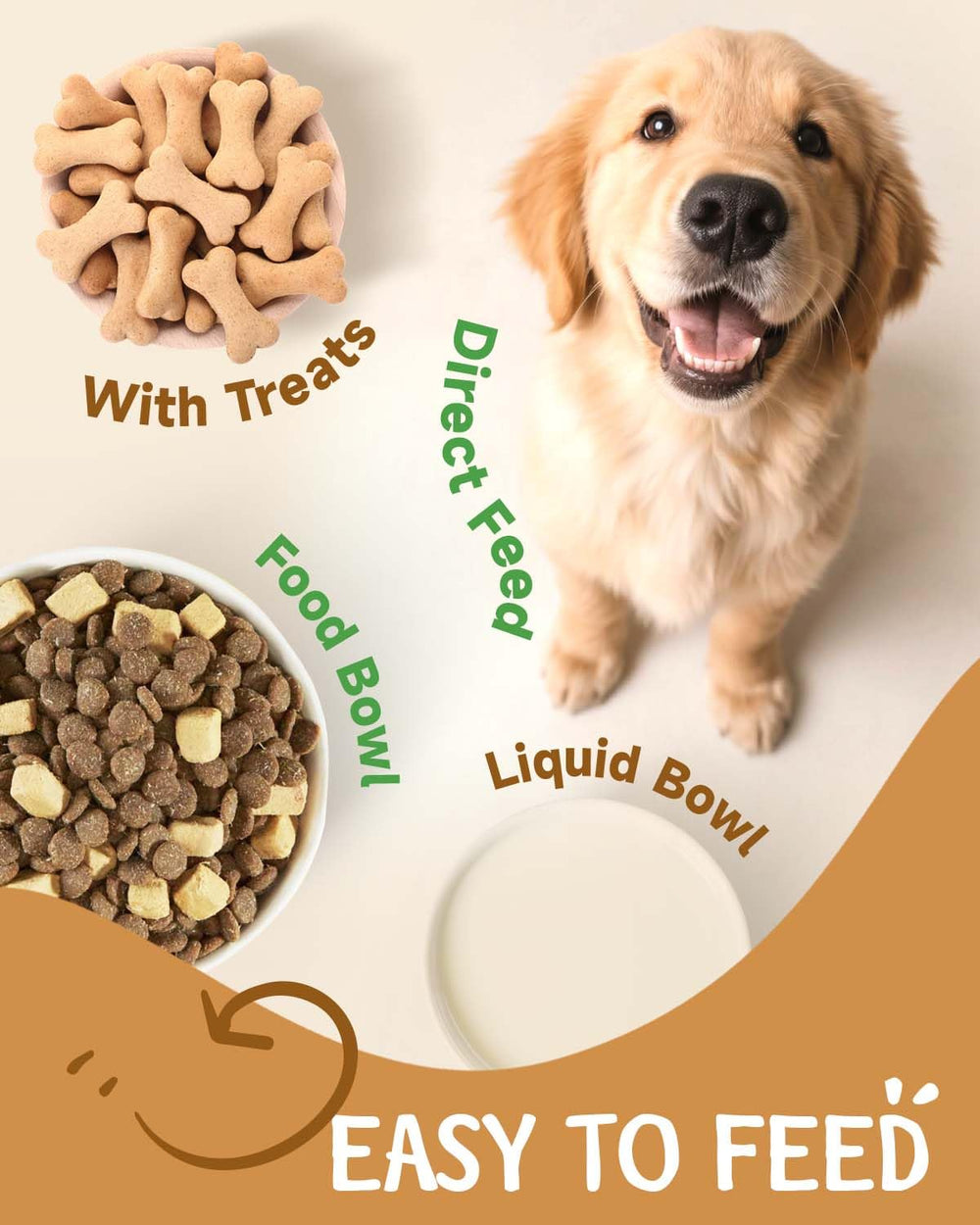 SANTKOL cordyceps dog energy and stamina support