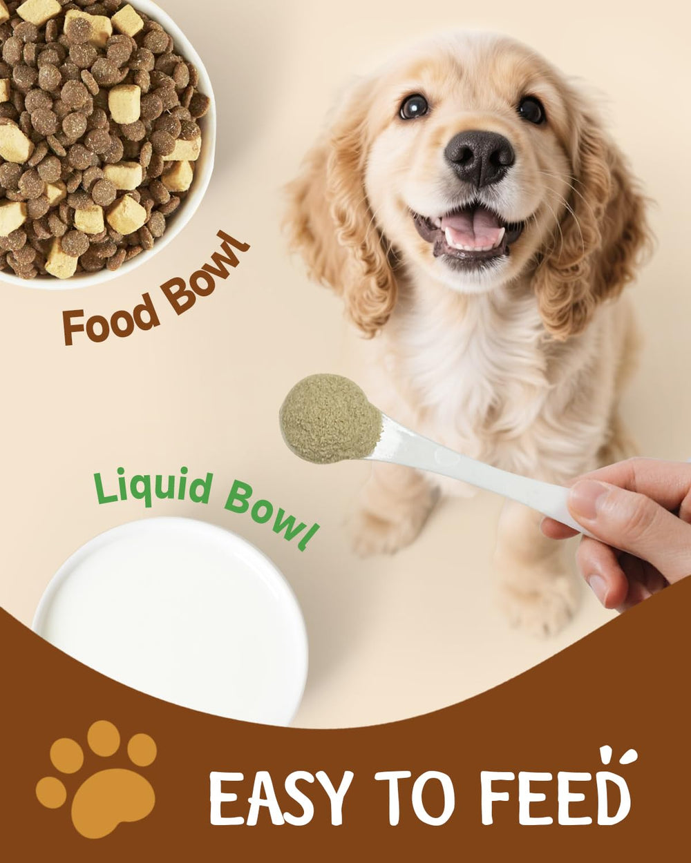 SANTKOL immune-support dog health shot highlights systemic wellness benefits.