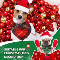 Sanwuta 100-piece dog bandanas packaged for bulk decor and multiple pets