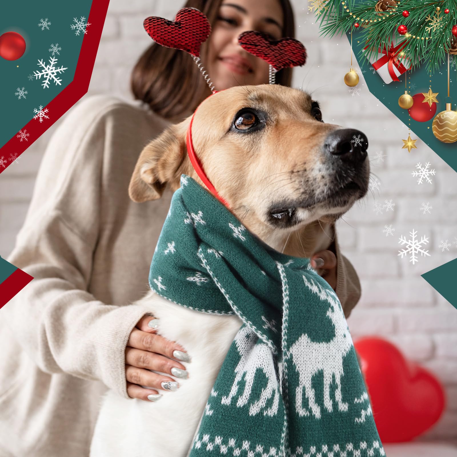 Sanwuta festive pattern detail features trees and snowflakes for holiday charm.