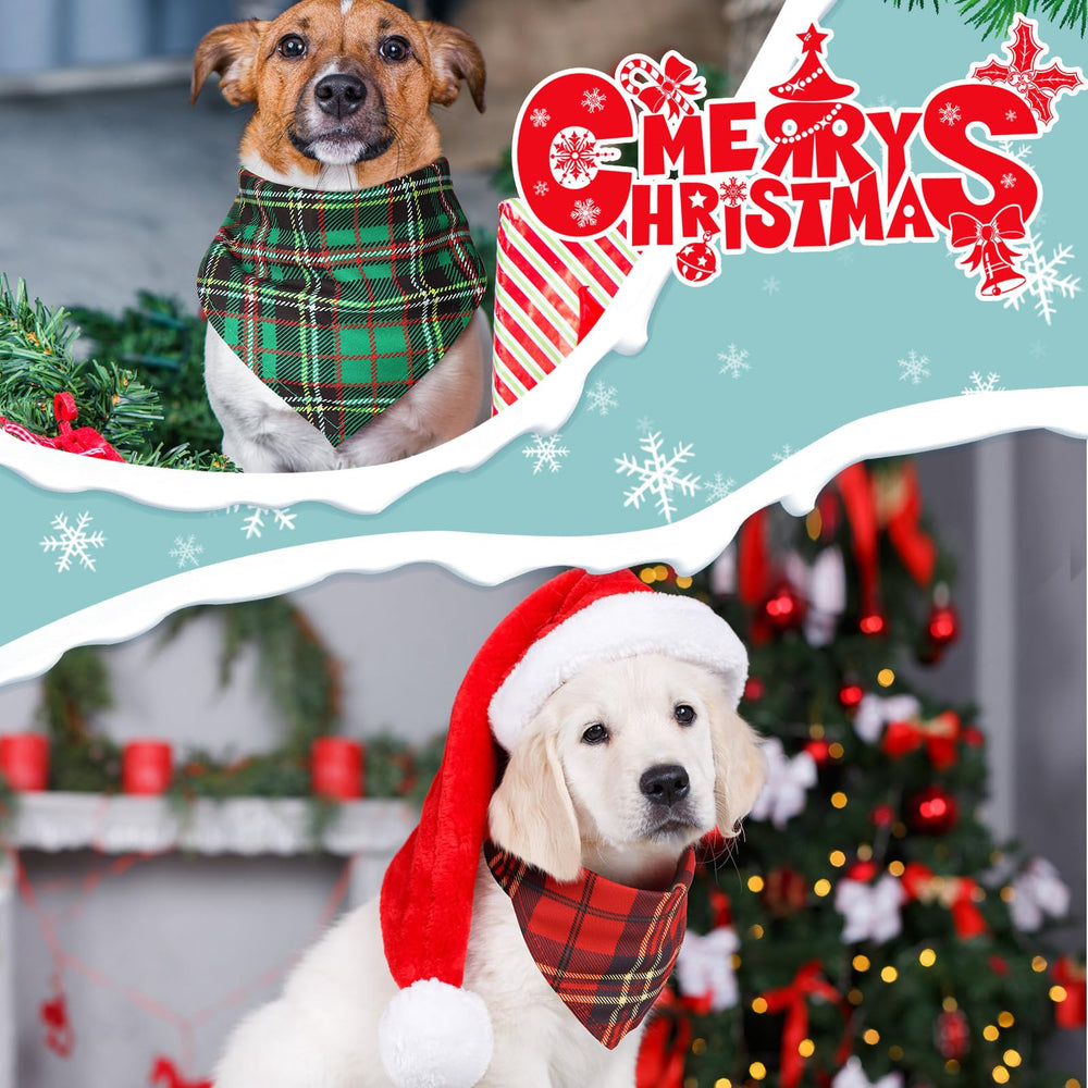 Sanwuta dog bandana comfortable and breathable polyester fabric.
