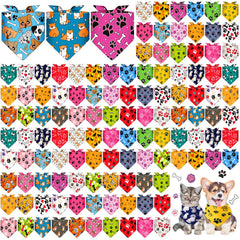 Sanwuta dog bandanas 120 pcs packaging for daily styling and photo-ready looks.