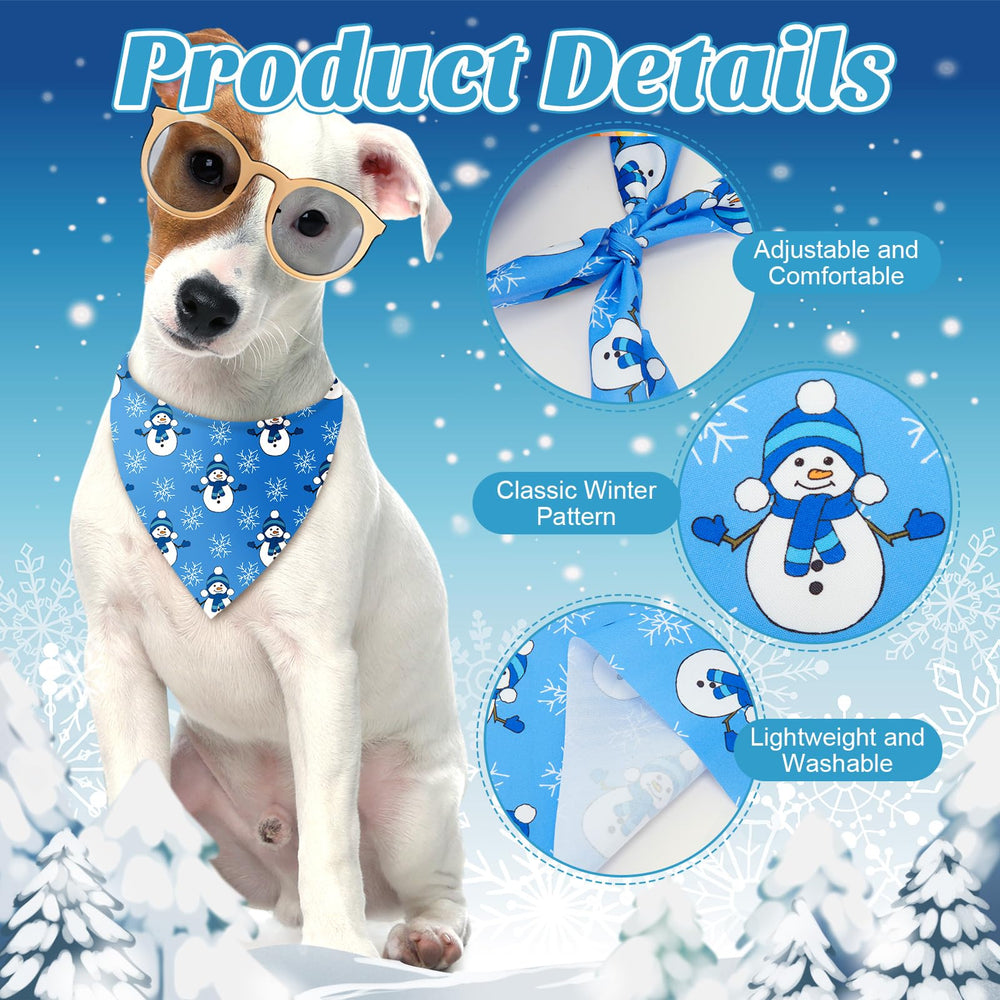 Sanwuta dog wearing bandana showcases seasonal style and charm.