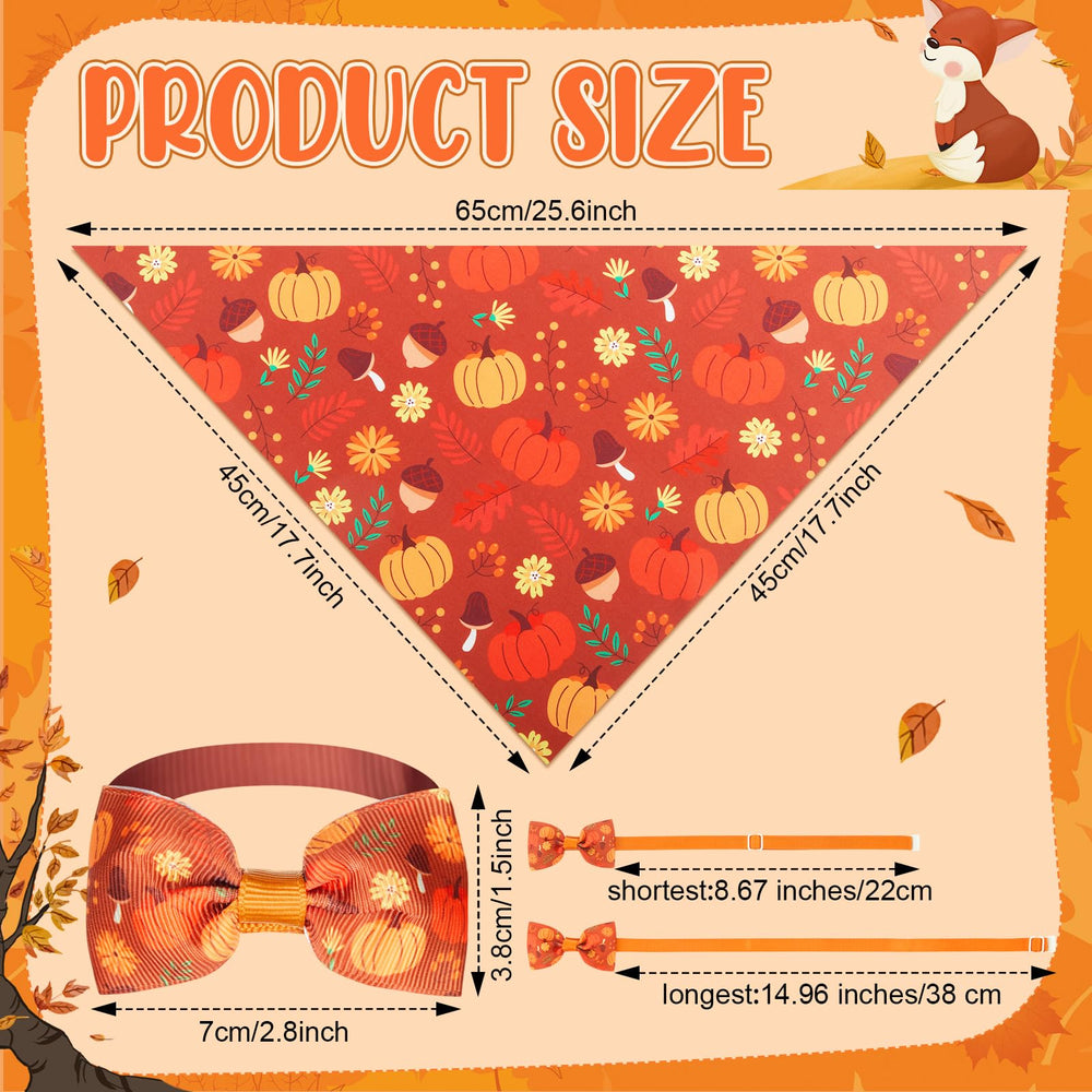 Sanwuta fall bandana pinecone design adds rustic charm to autumn outings.
