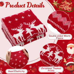Sanwuta knit fabric dog scarf soft warm layer
